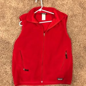 Patagonia Fleece Vest, men’s large
